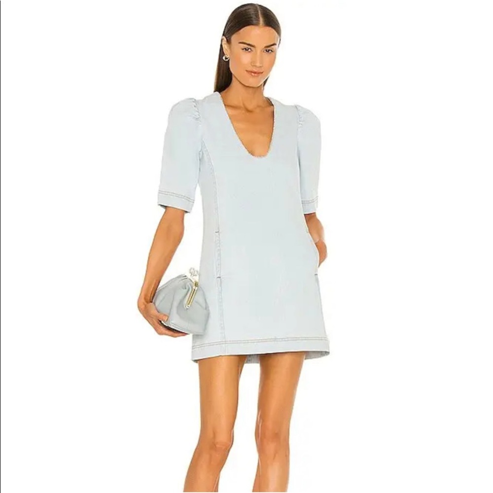 Something Navy Spencer Mini Dress